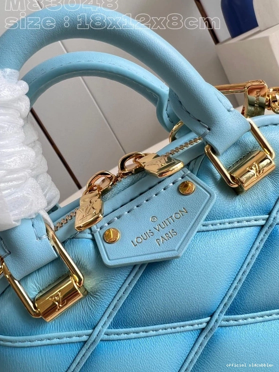 Official oldcobbler Alma-18*12*8cm Nano VUITTON LOUIS 0724